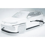 Aero Body Kit In Gloss Black For VW Tayron R-Line 2025 On