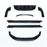 Aero Body Kit In Gloss Black For VW Tayron R-Line 2025 On