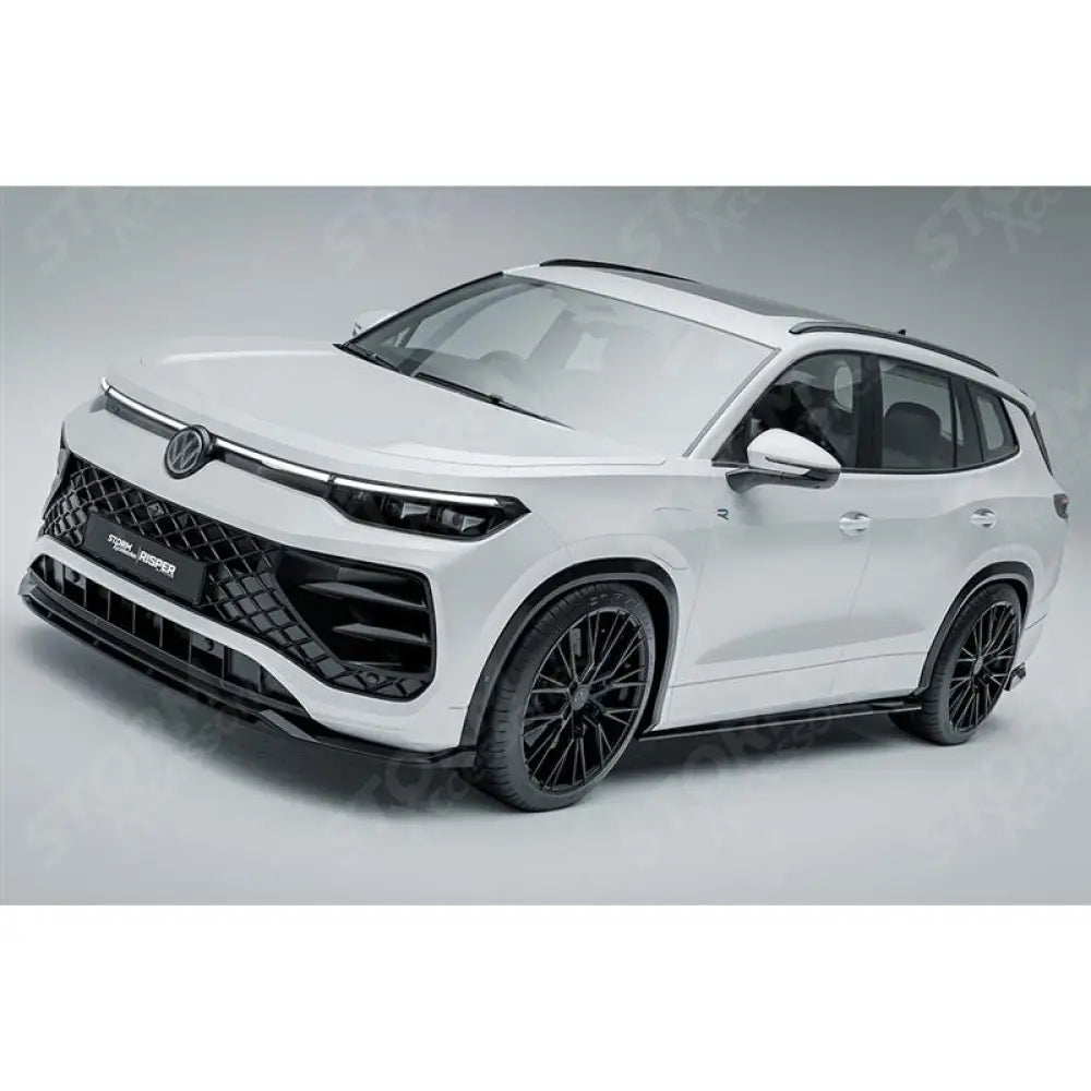 Aero Body Kit In Gloss Black For VW Tayron R-Line 2025 On