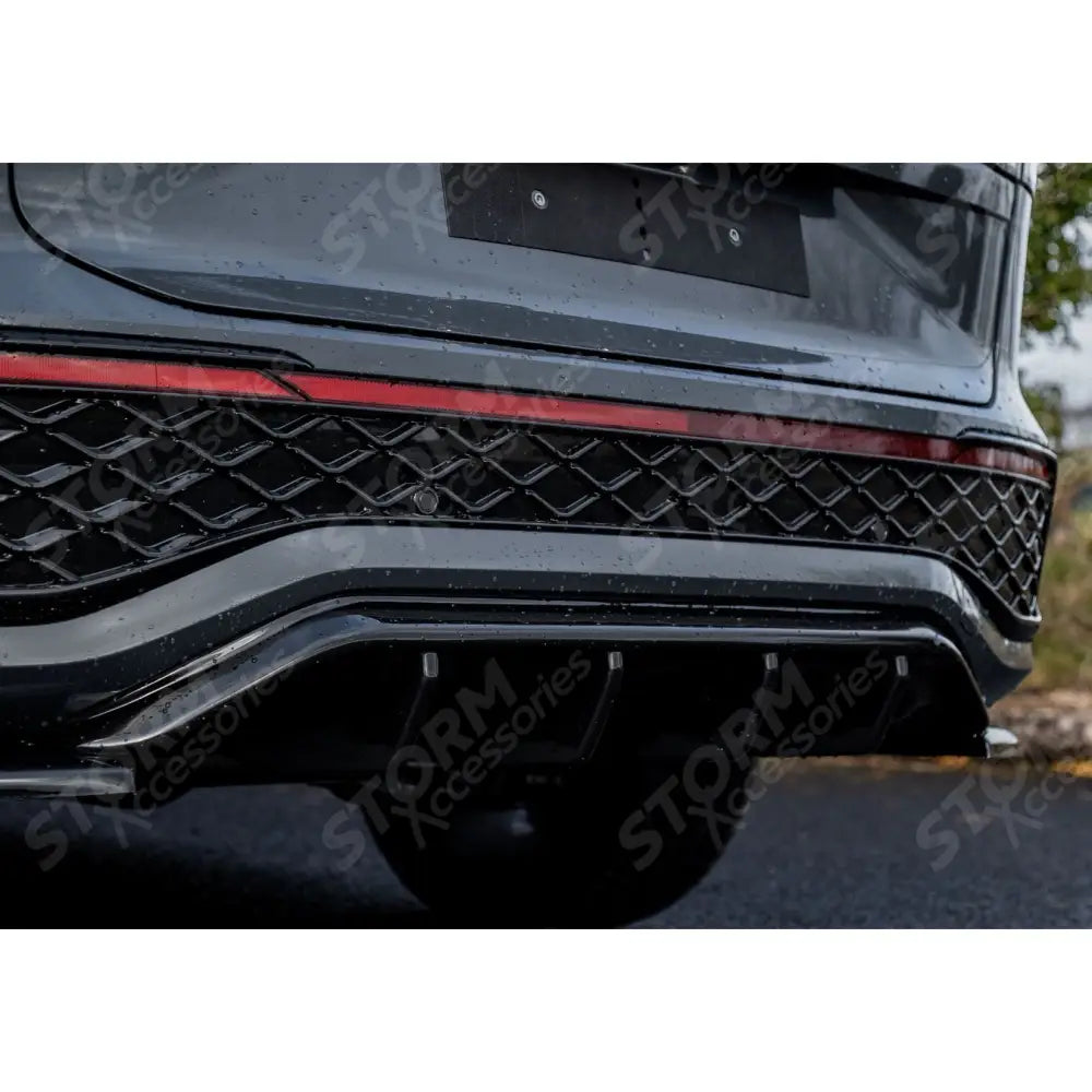 Aero Body Kit In Gloss Black For VW Tayron R-Line 2025 On