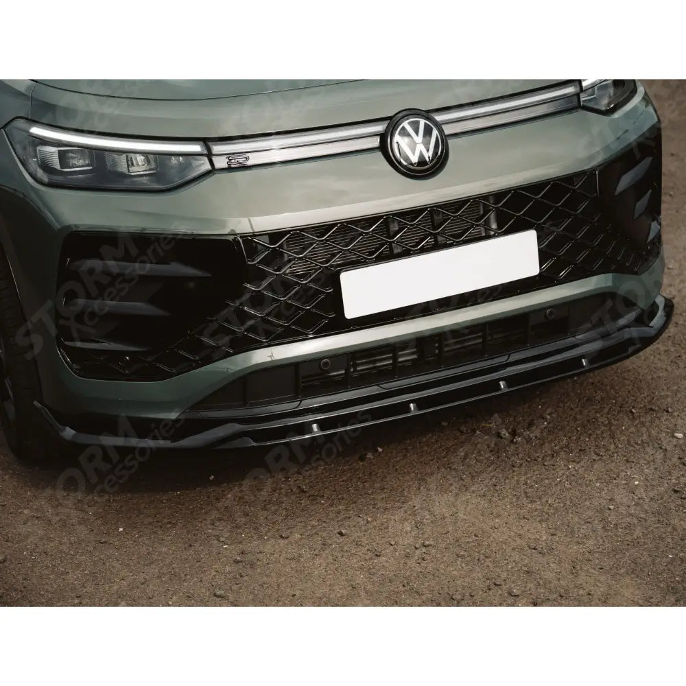 Aero Body Kit In Gloss Black For VW Tayron R-Line 2025 On
