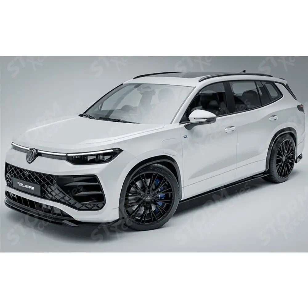 Aero Body Kit In Gloss Black For VW Tayron R-Line 2025 On