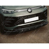 Aero Body Kit In Gloss Black For VW Tayron R-Line 2025 On