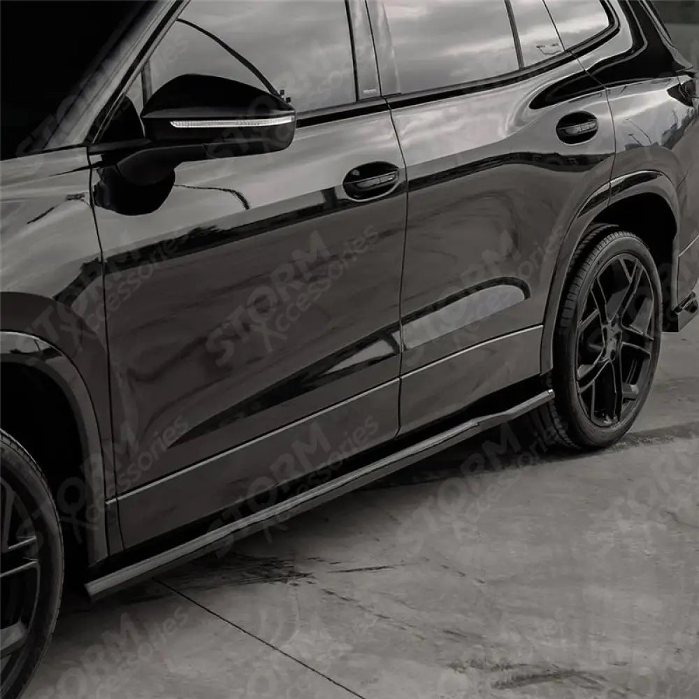 Aero Body Kit In Gloss Black For VW Tayron R-Line 2025 On