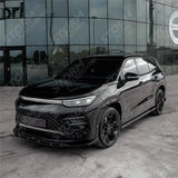 Aero Body Kit In Gloss Black For VW Tayron R-Line 2025 On