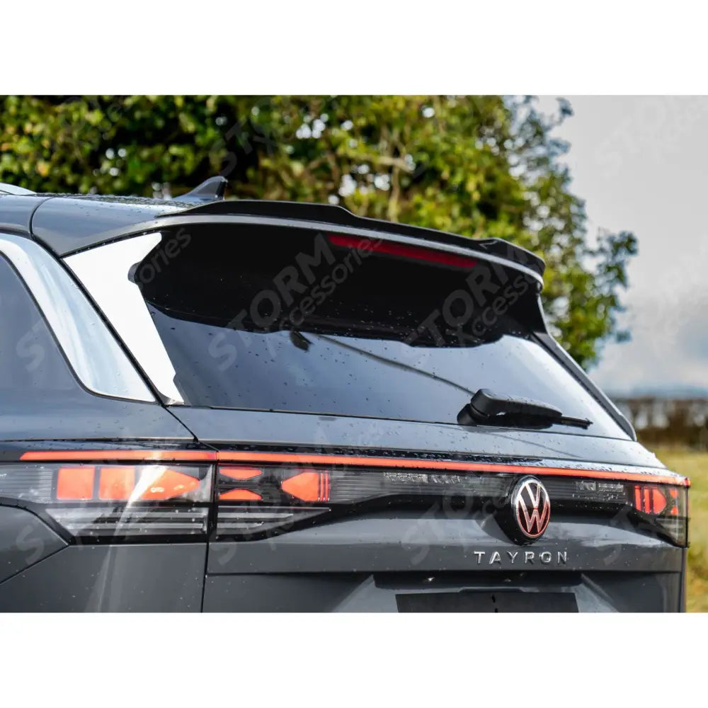 Aero Body Kit In Gloss Black For VW Tayron R-Line 2025 On