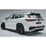 Aero Body Kit In Gloss Black For VW Tayron R-Line 2025 On