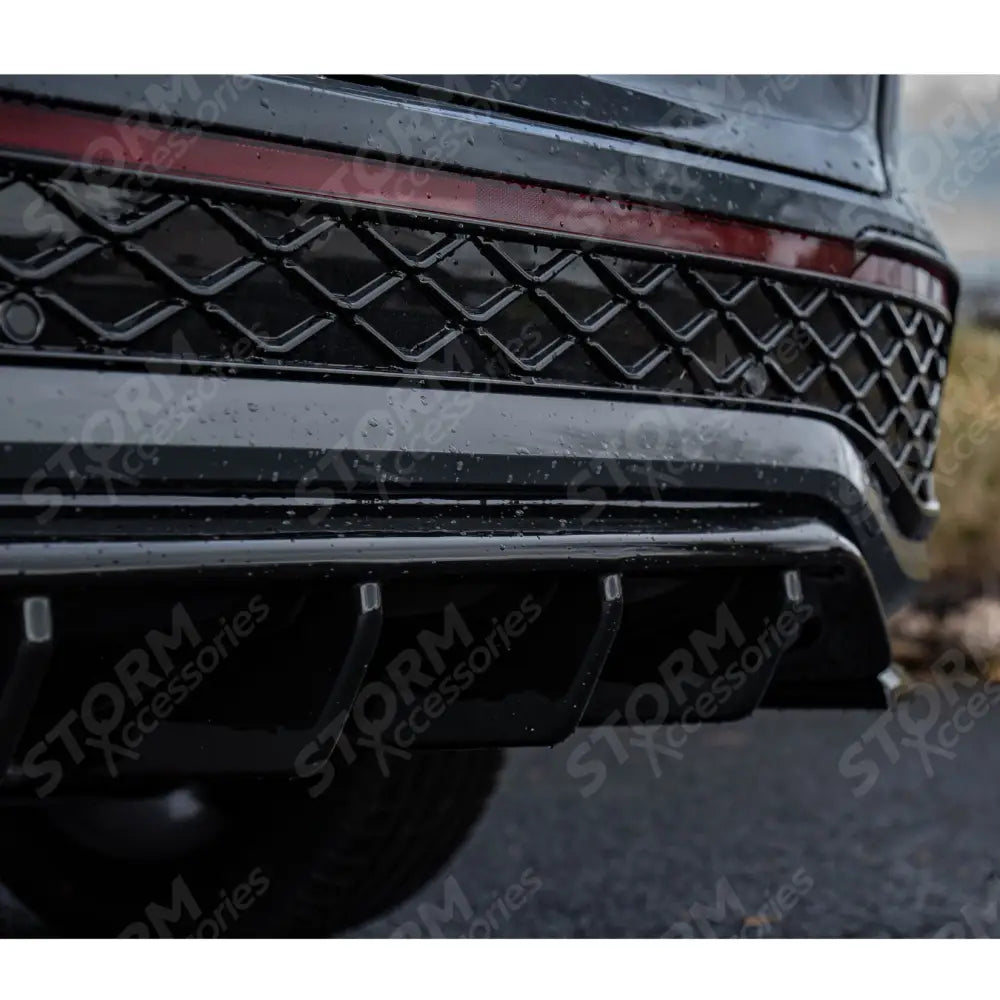Aero Body Kit In Gloss Black For VW Tayron R-Line 2025 On