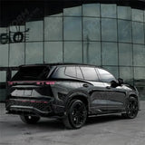 Aero Body Kit In Gloss Black For VW Tayron R-Line 2025 On