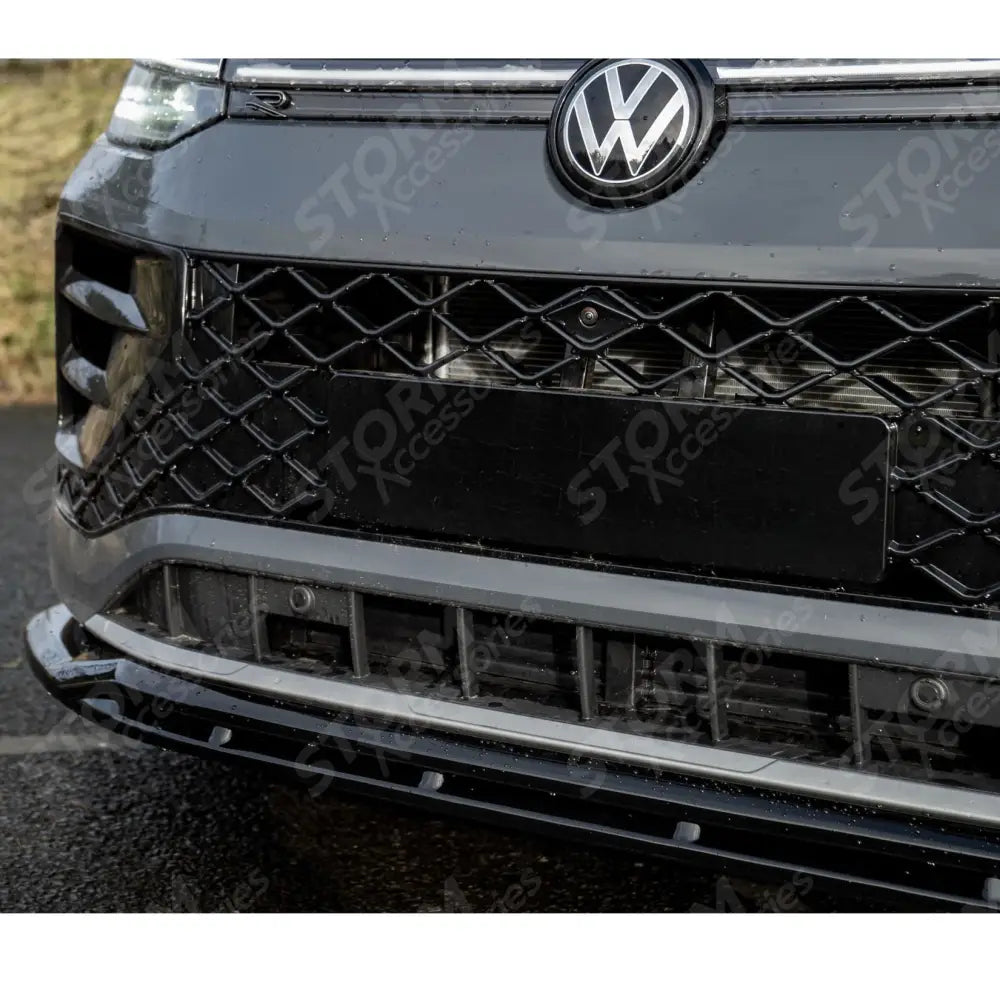 Aero Body Kit In Gloss Black For VW Tayron R-Line 2025 On