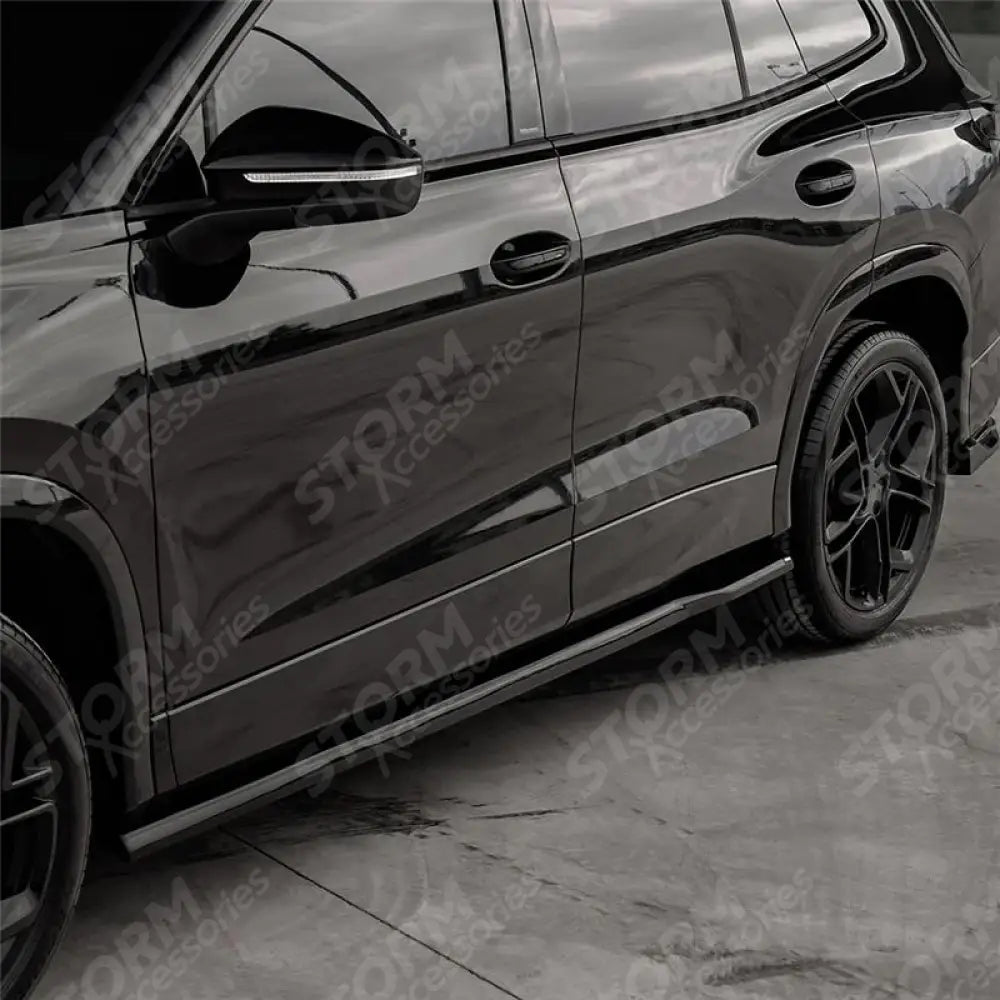 Aero Body Kit In Gloss Black For VW Tayron R-Line 2025 On