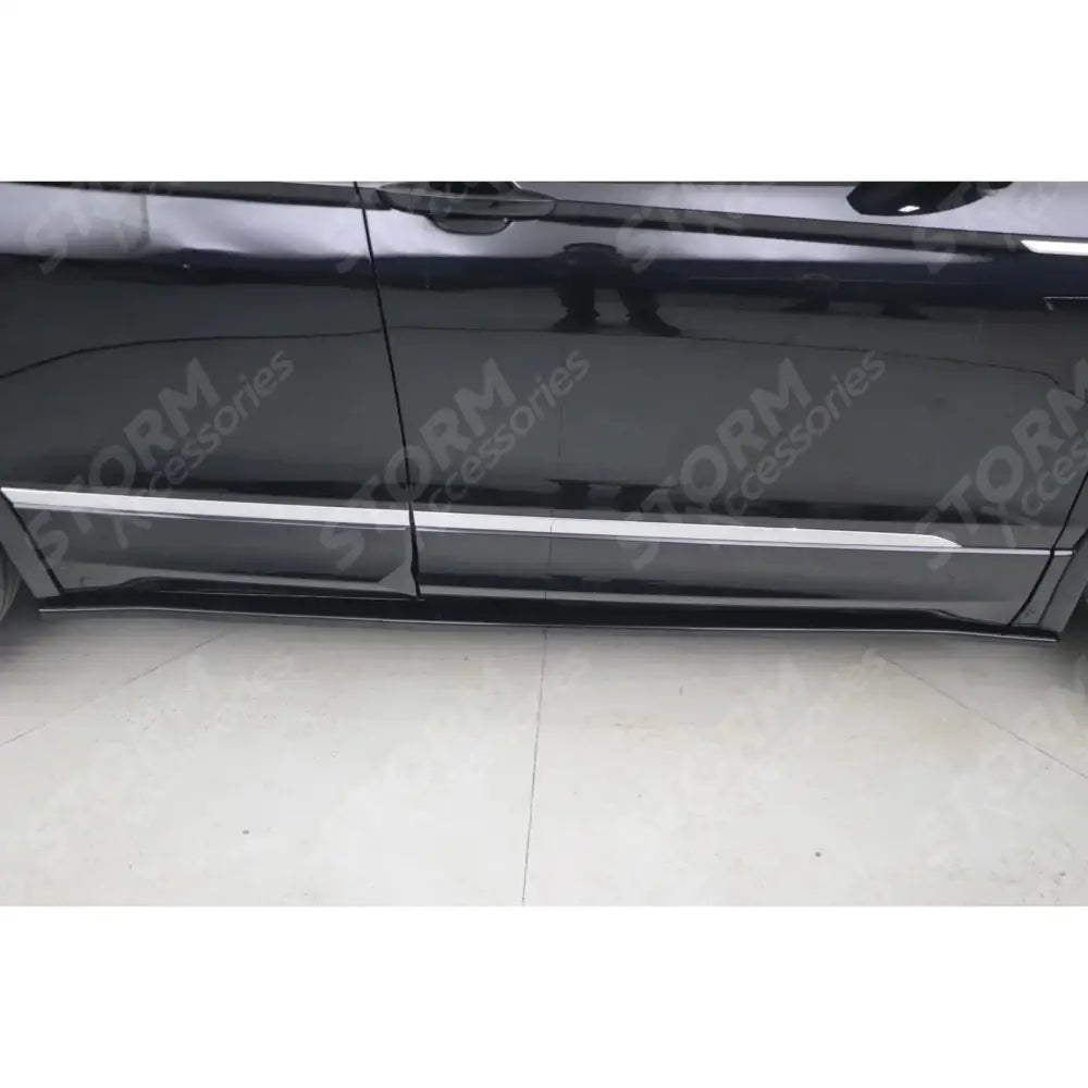 Aero Body Kit In Gloss Black For VW Tiguan MK2 R-Line 2015-2020
