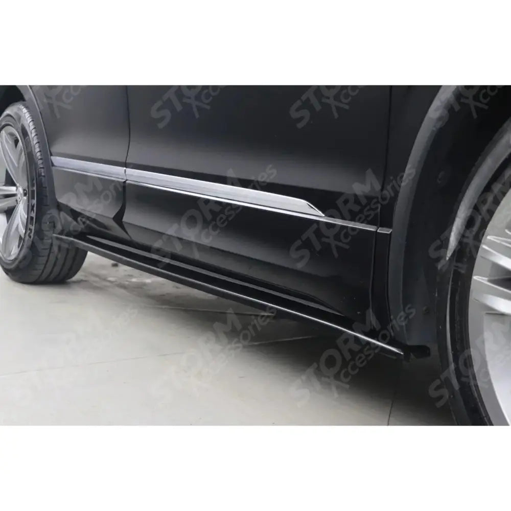 Aero Body Kit In Gloss Black For VW Tiguan MK2 R-Line 2015-2020