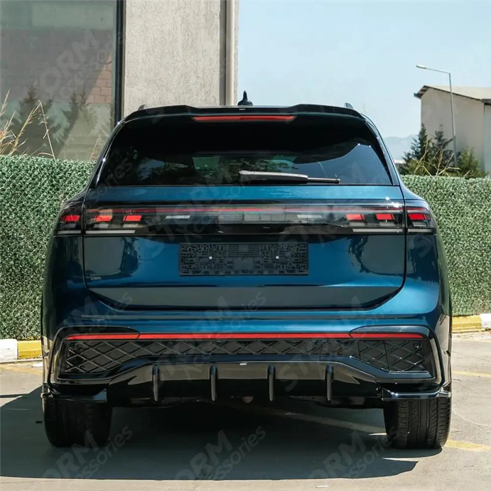 Aero Body Kit In Gloss Black For VW Tiguan R-Line MK3 2024 On
