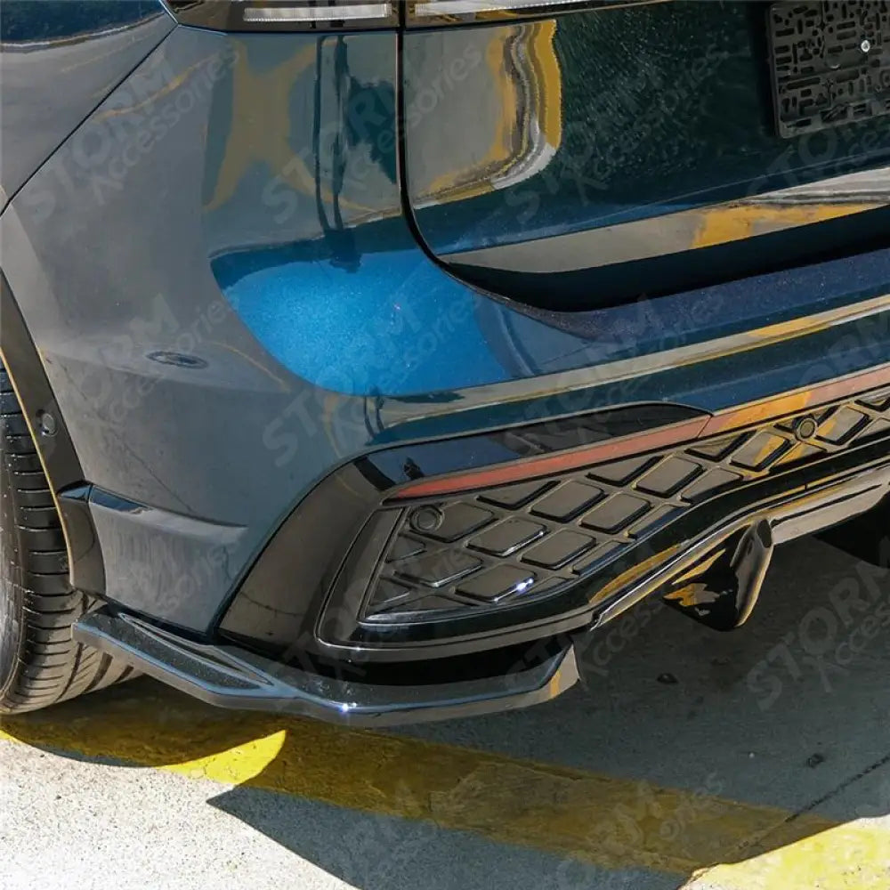 Aero Body Kit In Gloss Black For VW Tiguan R-Line MK3 2024 On
