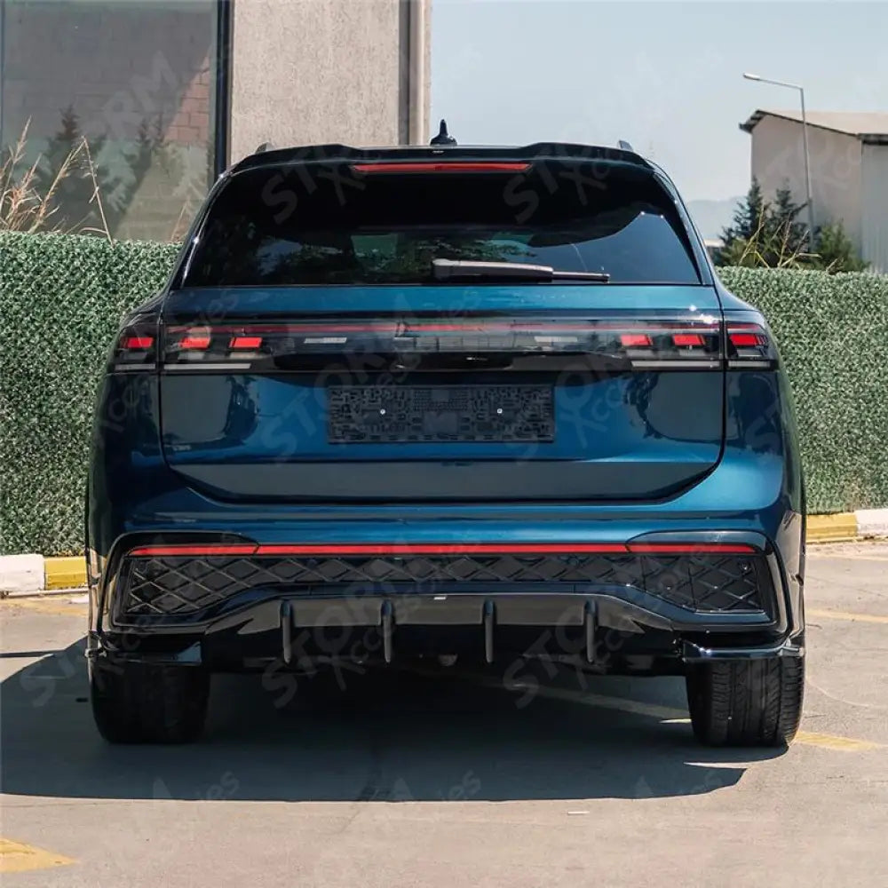 Aero Body Kit In Gloss Black For VW Tiguan R-Line MK3 2024 On