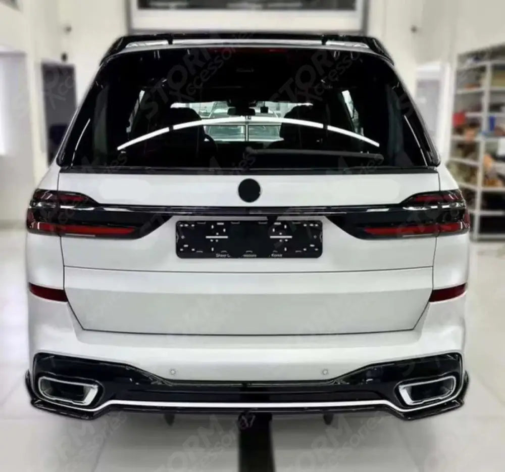 Aero Kit In Gloss Black For BMW X7 G07 LCI M Sport 2023+