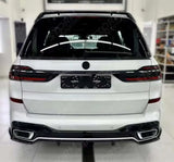 Aero Kit In Gloss Black For BMW X7 G07 LCI M Sport 2023+