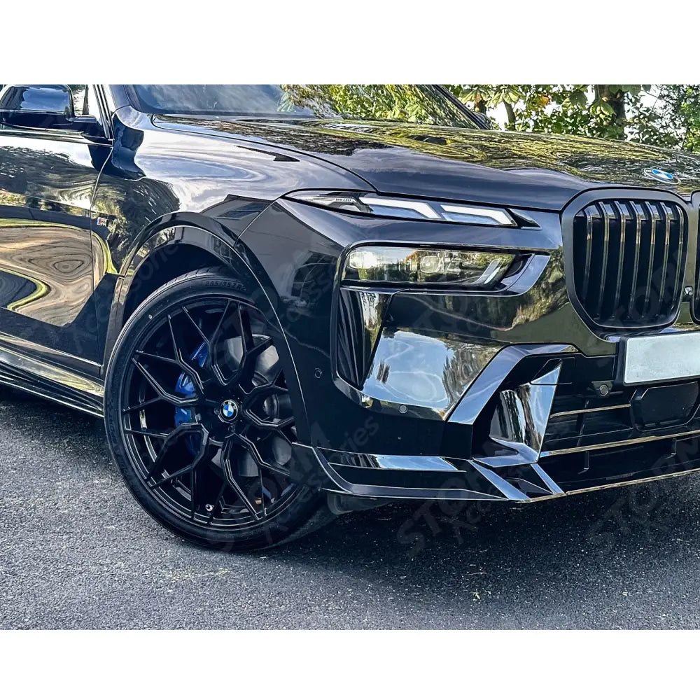 Aero Kit In Gloss Black For BMW X7 G07 LCI M Sport 2023+