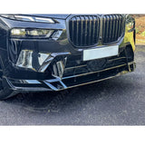 Aero Kit In Gloss Black For BMW X7 G07 LCI M Sport 2023+