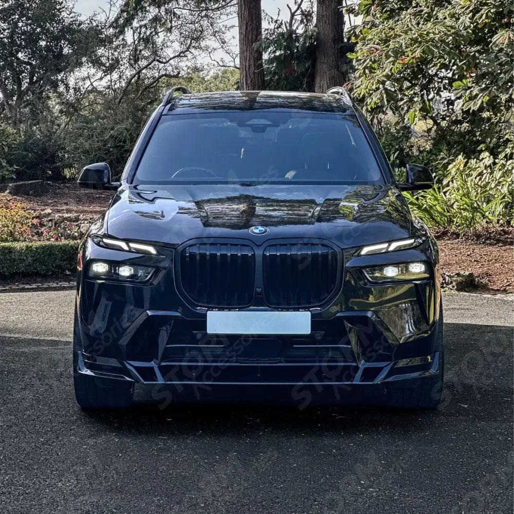 Aero Kit In Gloss Black For BMW X7 G07 LCI M Sport 2023+