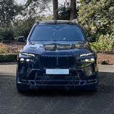 Aero Kit In Gloss Black For BMW X7 G07 LCI M Sport 2023+