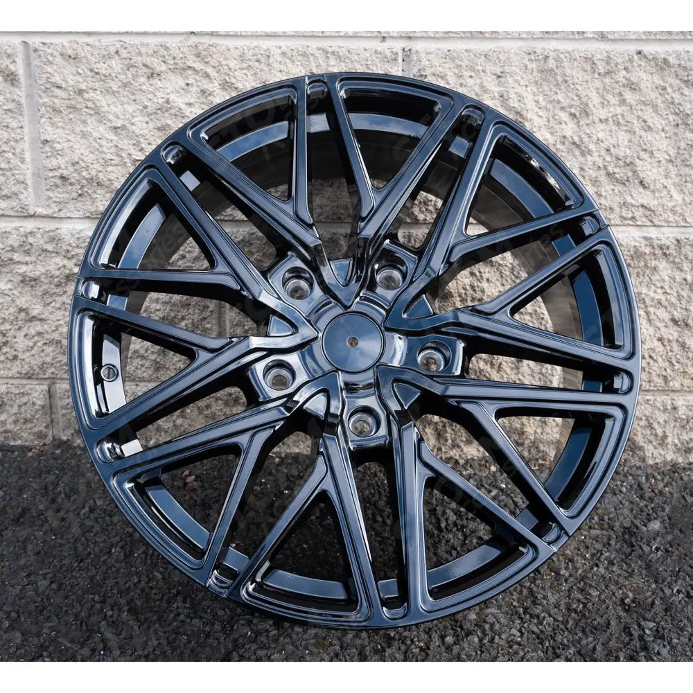 Alloys 5x160 Gloss Black Qty 1 For Transit Custom Tourneo Sport - 20 Inch