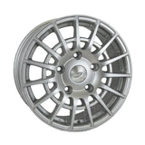 Alloys Silver 5x160 For Transit M Sport Gls - 18 Inch