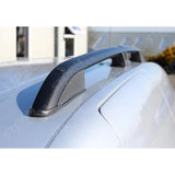 Aluminium Roof Bars Black For Vw Caddy SWB 2010-2020