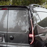 Aluminium Roof Bars In Black For Vw Caddy SWB 2021 On
