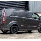 Aluminium Roof Bars Roof Rails Black For Ford Transit Custom SWB 2013 - 2024