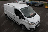 Aluminium Roof Bars Rails For Ford Transit Custom SWB 2013 - 2024