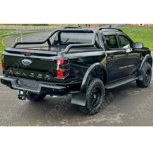 Amarok 2023 Ridgeback Roll Bar In Black For Ford Ranger 2023