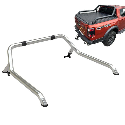 Amarok 2023 Ridgeback Roll Bar In Stainless Steel For Ford Ranger 2023