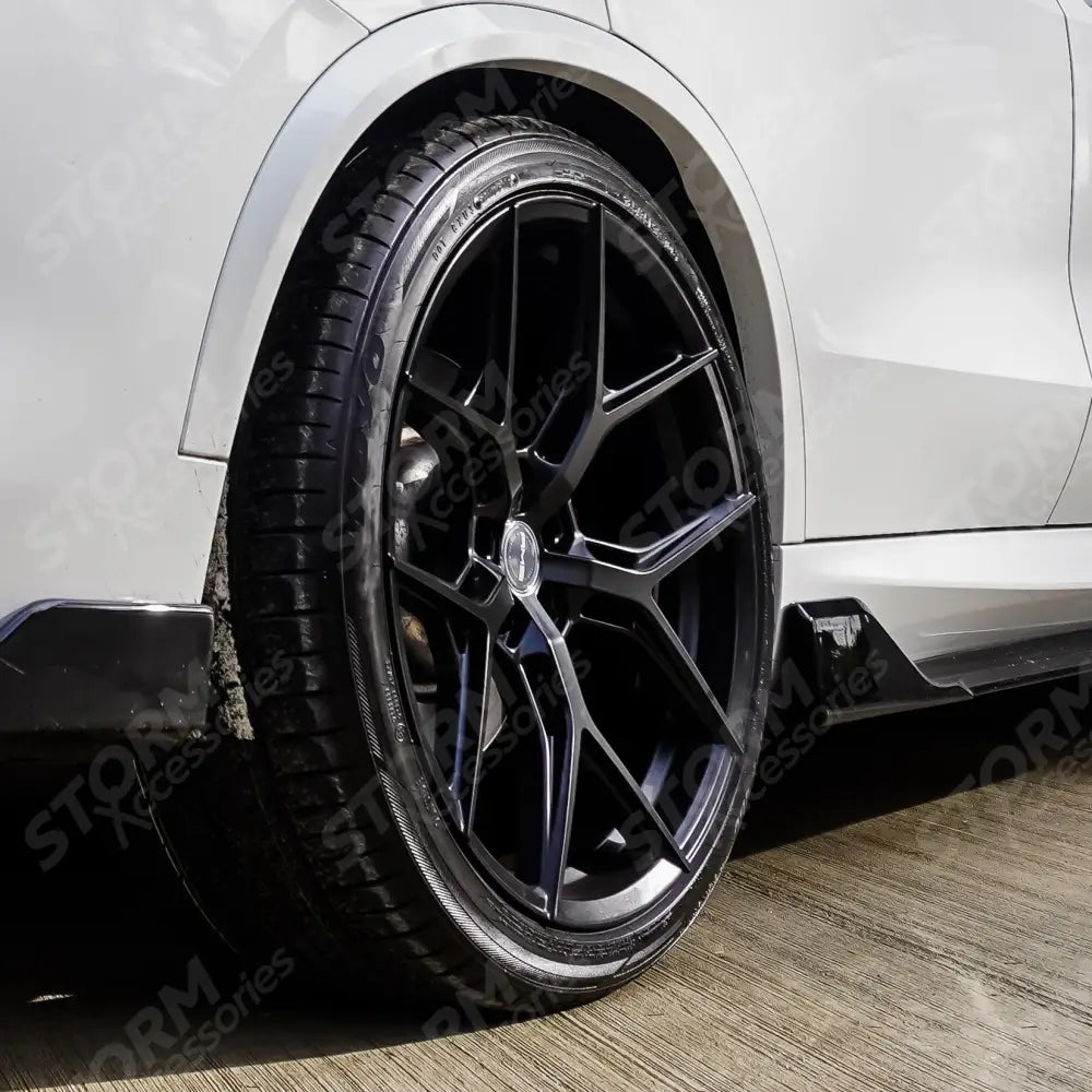 AMS HF5 Black Forged 22x9.5 Alloy - 5x112