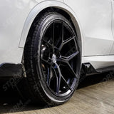 AMS HF5 Black Forged 22x9.5 Alloy - 5x112
