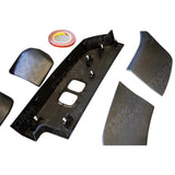 Anti-scratch Protective Trim Set Black For Land Rover Defender L663 2020 On