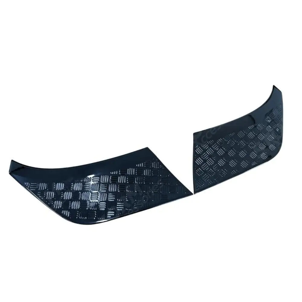 Anti-Scratch Protective Trim Set In Gloss Black For Land Rover Defender L663 2020 On