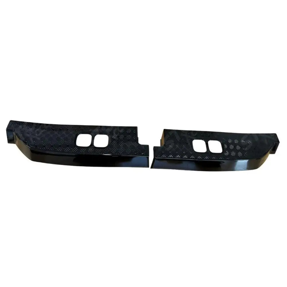 Anti-Scratch Protective Trim Set In Gloss Black For Land Rover Defender L663 2020 On