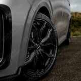 AR723/Aurora 20" 6X120 Gloss Black ET50 CB74.6