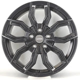AR723/Aurora 20"X8.5" 6X120 ET50 CB74.6 Gunmetal