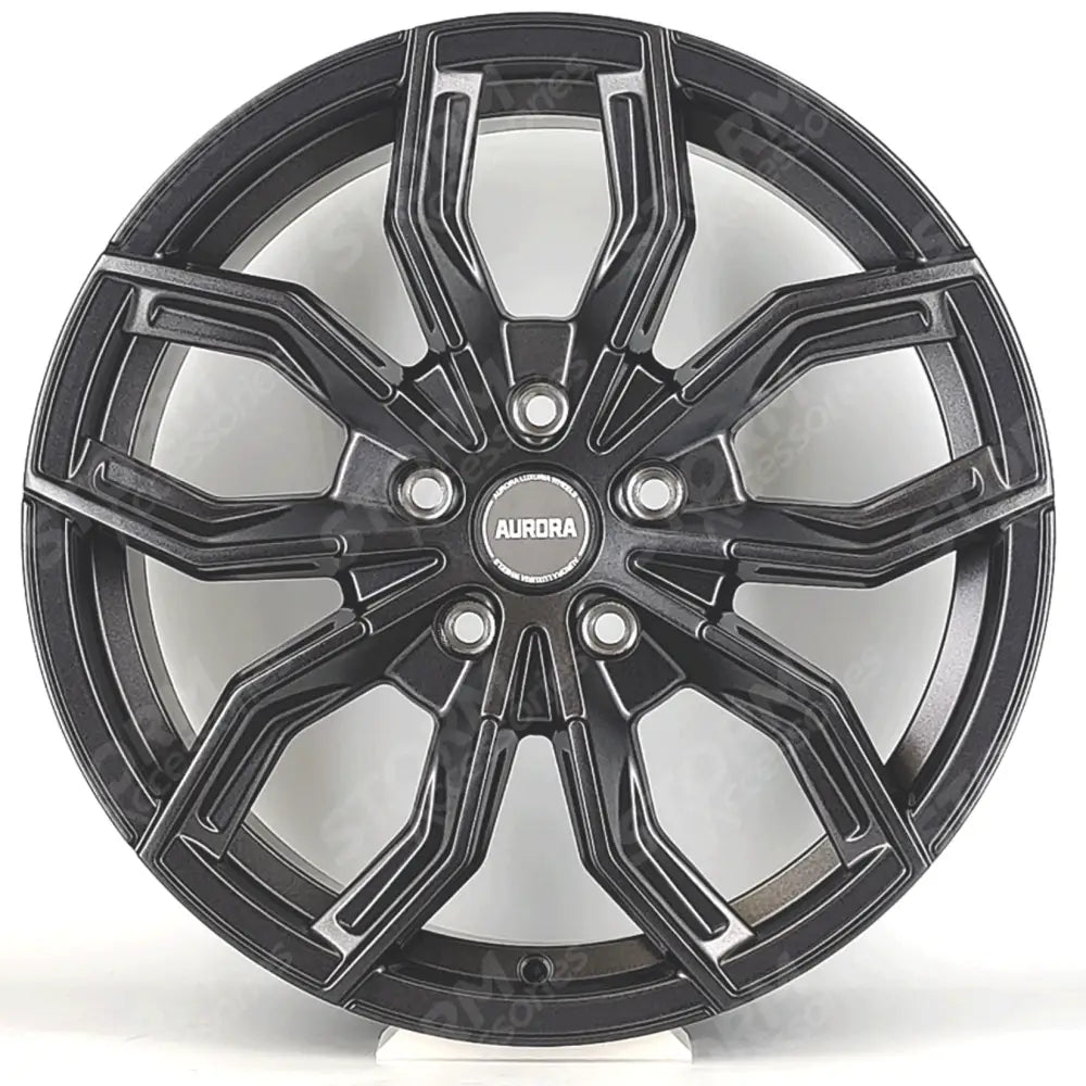 AR723/Aurora 20"X8.5" 6X120 ET50 CB74.6 Gunmetal