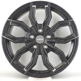 AR723/Aurora 20"X8.5" 6X120 ET50 CB74.6 Gunmetal