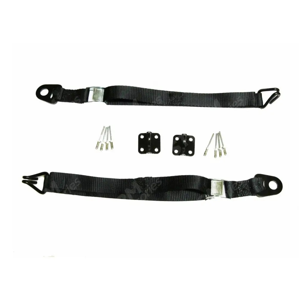 Armadillo Tailgate Lock Strap Replacement