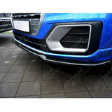 Audi Q2 Mk1 Sport 2016+ - Maxton Front Splitter Gloss Black