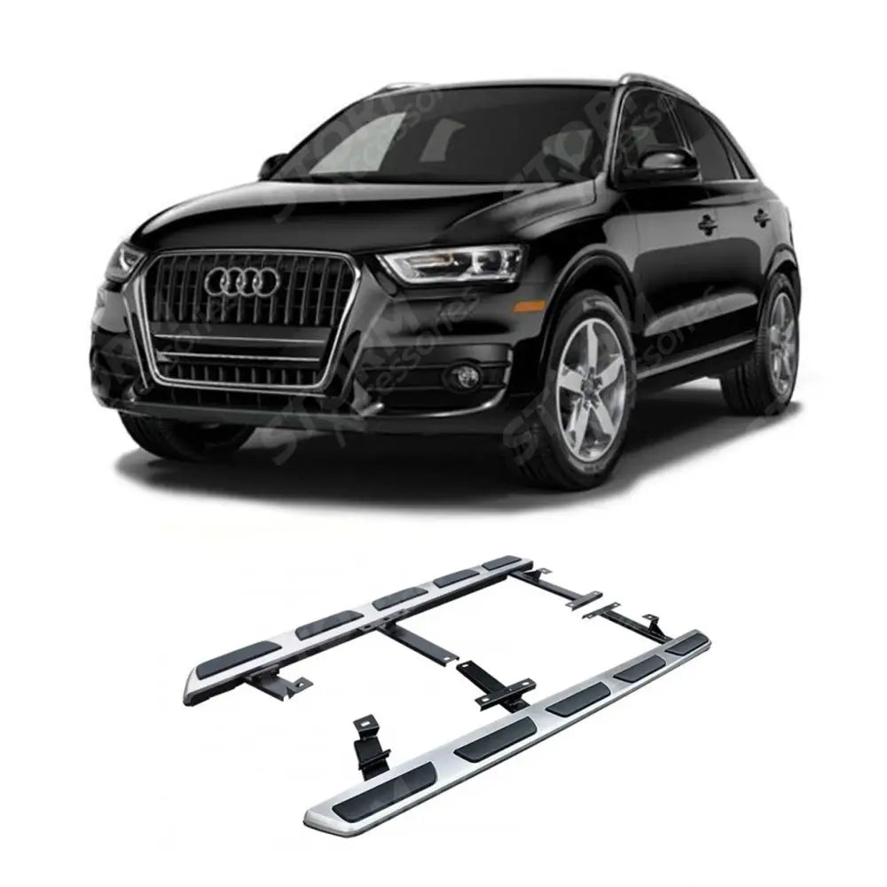Audi Q3 2011-2018 - Oem Style Running Boards - Side Steps - Pair