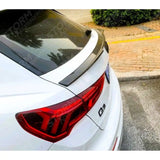 Audi Q3 2019 On Mid Spoiler In Gloss Black