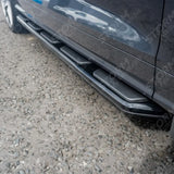Audi Q5 2017 On OEM Style STX Side Steps Running Boards All Black - Pair