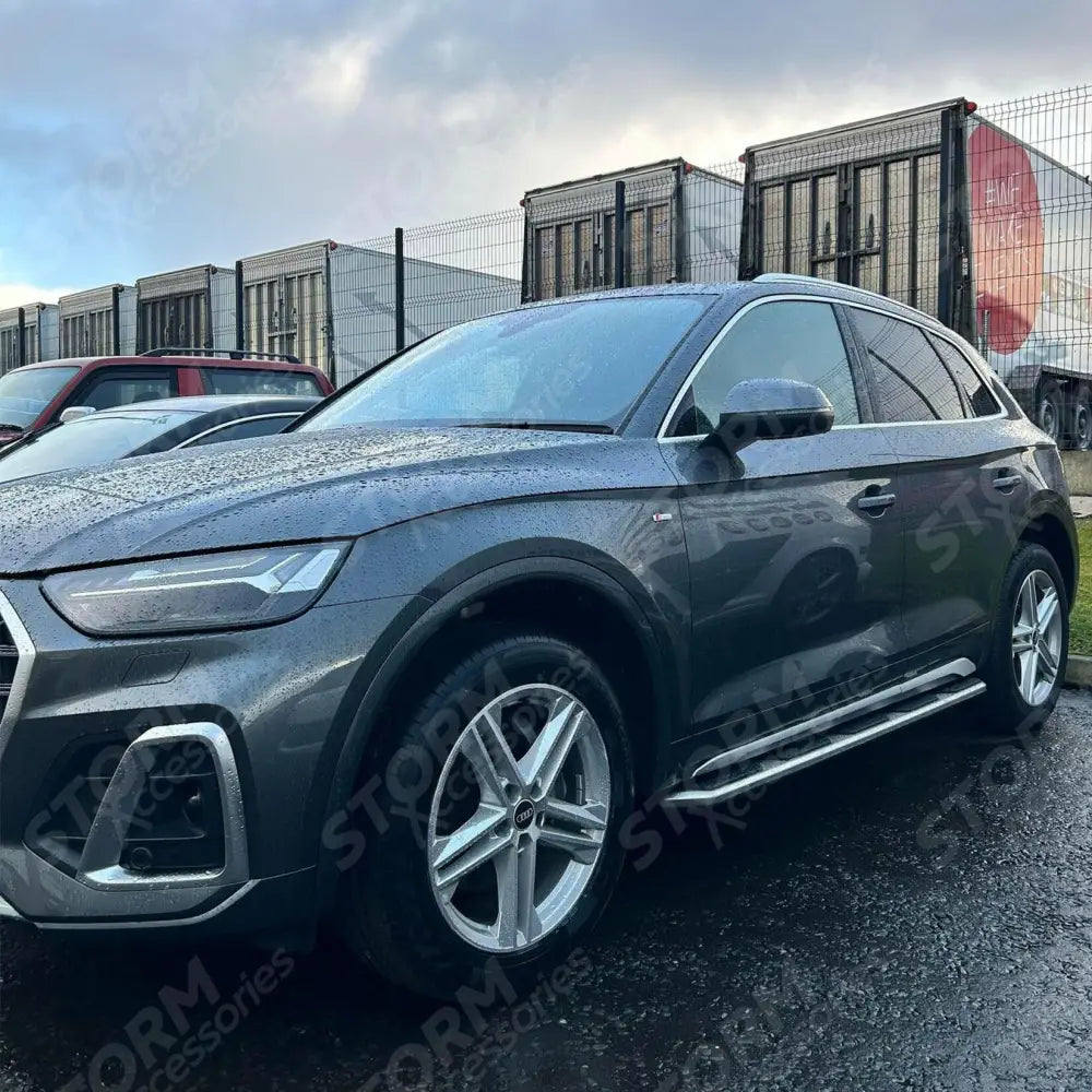 Audi Q5 2017 On Oem Style Stx Side Steps Running Boards - Pair