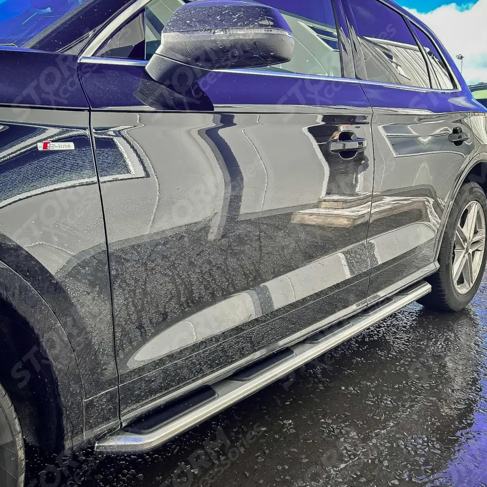 Audi Q5 2017 On Oem Style Stx Side Steps Running Boards - Pair
